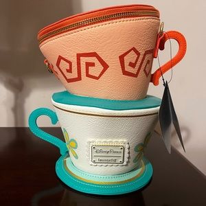 Disney Loungefly tea cup bag!
